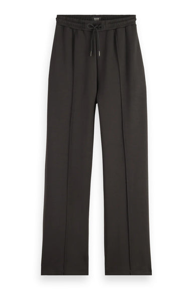 Scotch & Soda - Core Modal Straight Leg Sweat - Black - Front