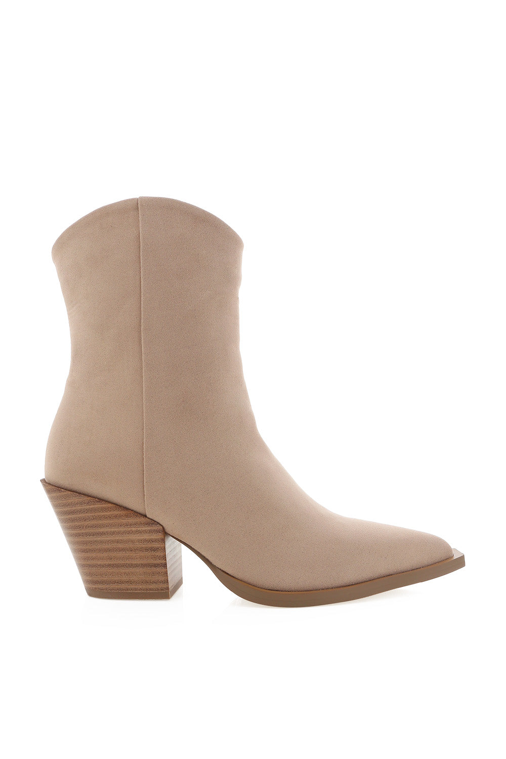 Billini - Maysa - Porcini Suede - Side