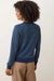 Marine Layer - Juno Reversible Raglan - Moonlit Blue - Back