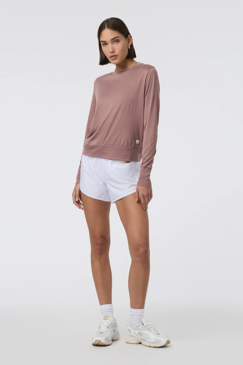 Vuori - Daydream Crew - Sedona Brown Heather