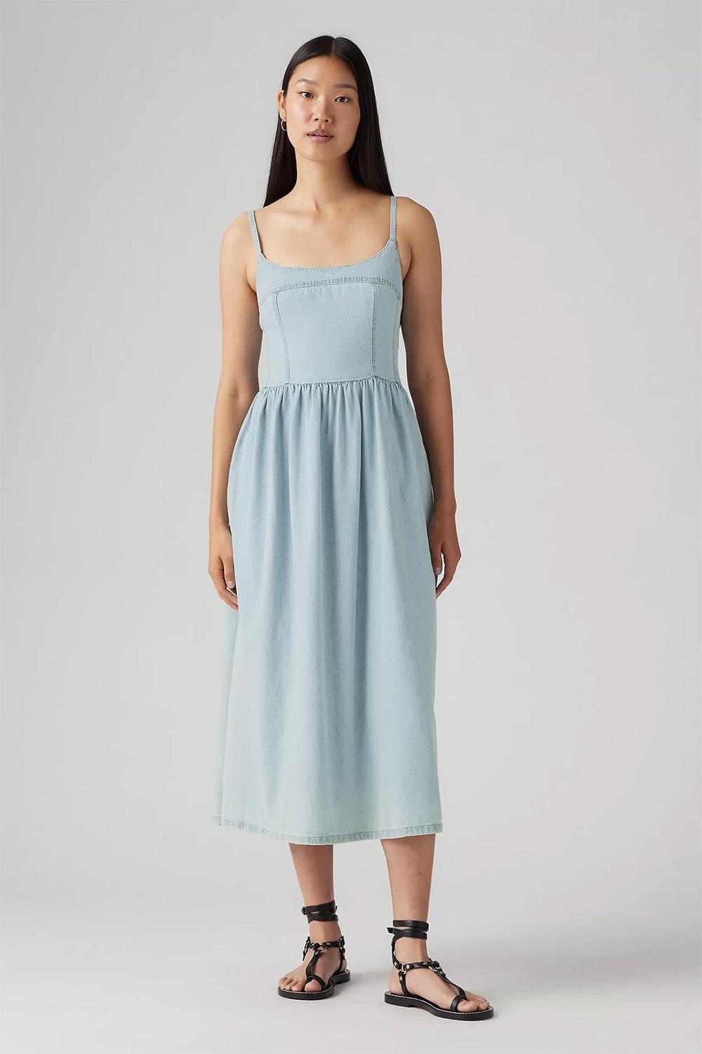 Levis - Alessie Bustier Dress - Rounded the Corner