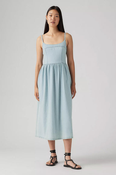 Levis - Alessie Bustier Dress - Rounded the Corner