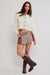 Free People - Thistle Cardi - Sugar Swizzle - Front