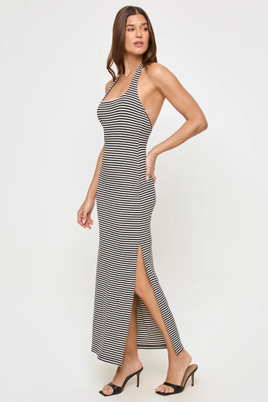 L*Space - London Dress - See Both Sides Stripes - Side