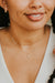 Hello Adorn - Cove Pendant Necklace - Model