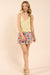 Sadie & Sage - Find Yourself Sweater Tank - Lemon