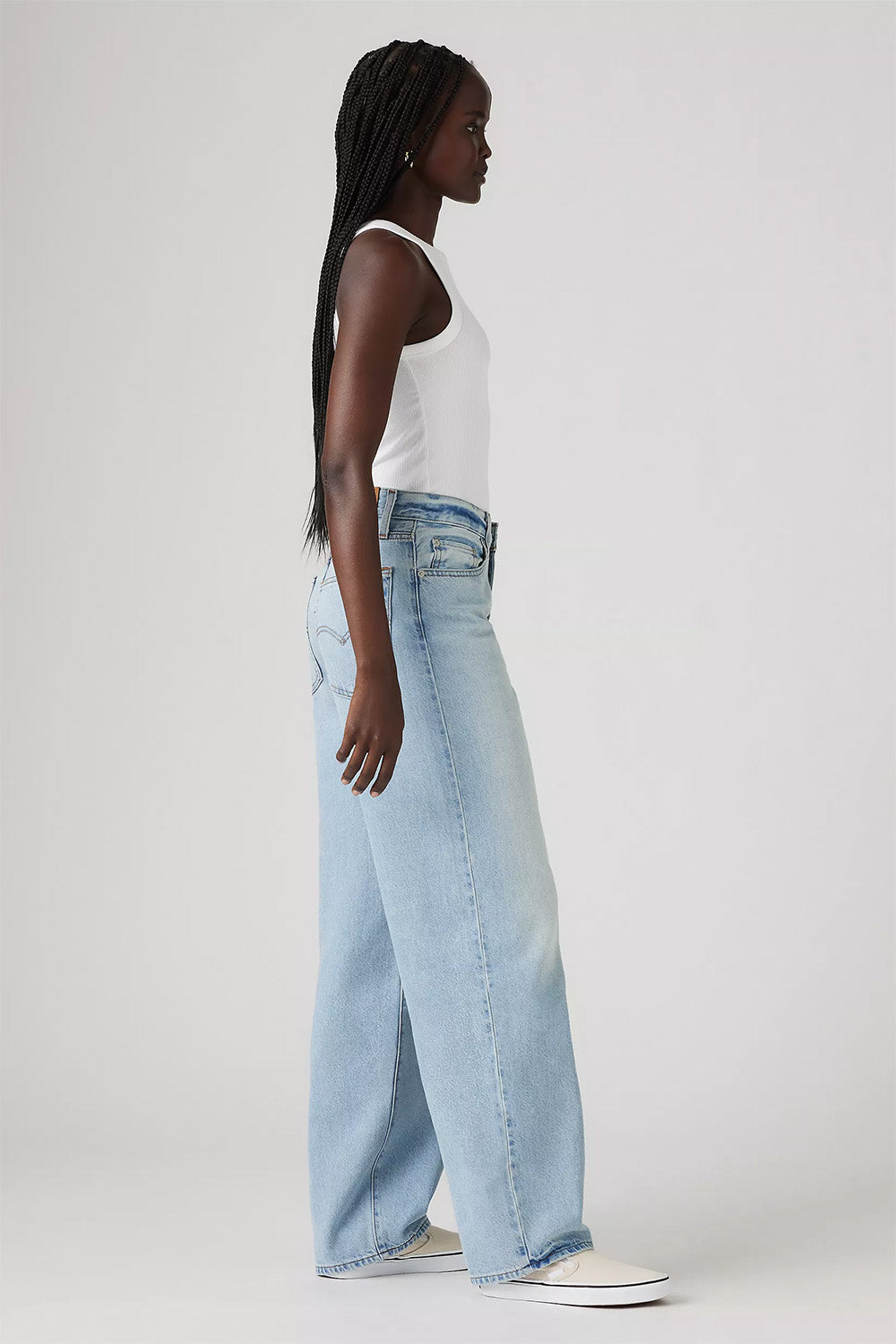 Levis - Baggy Dad - Pick Sides - Side