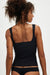 Free People - Somewhere Sometime Cami - Black - Back