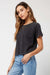 L*Space - All Day Top - Black - Side