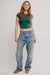 Free People - Protagonist Tee - Rainforest - Front