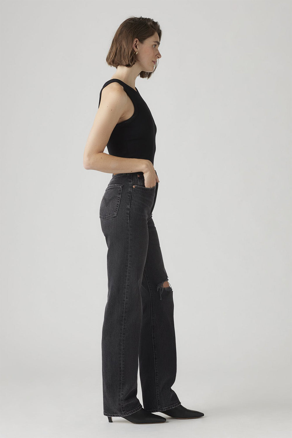 Levis - Ribcage Full Length - Broken Sunset - Side