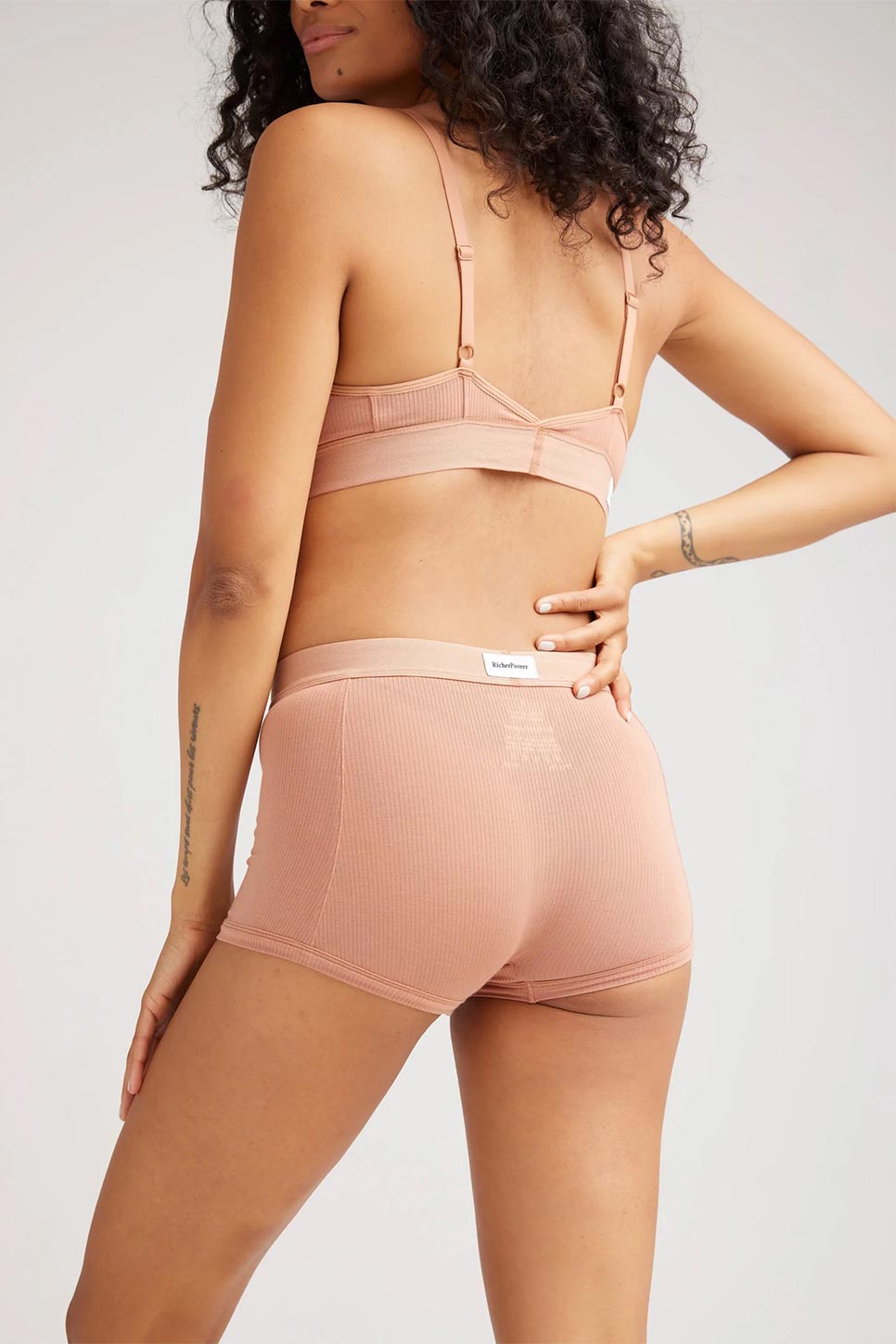 RIB BOXER BRIEF