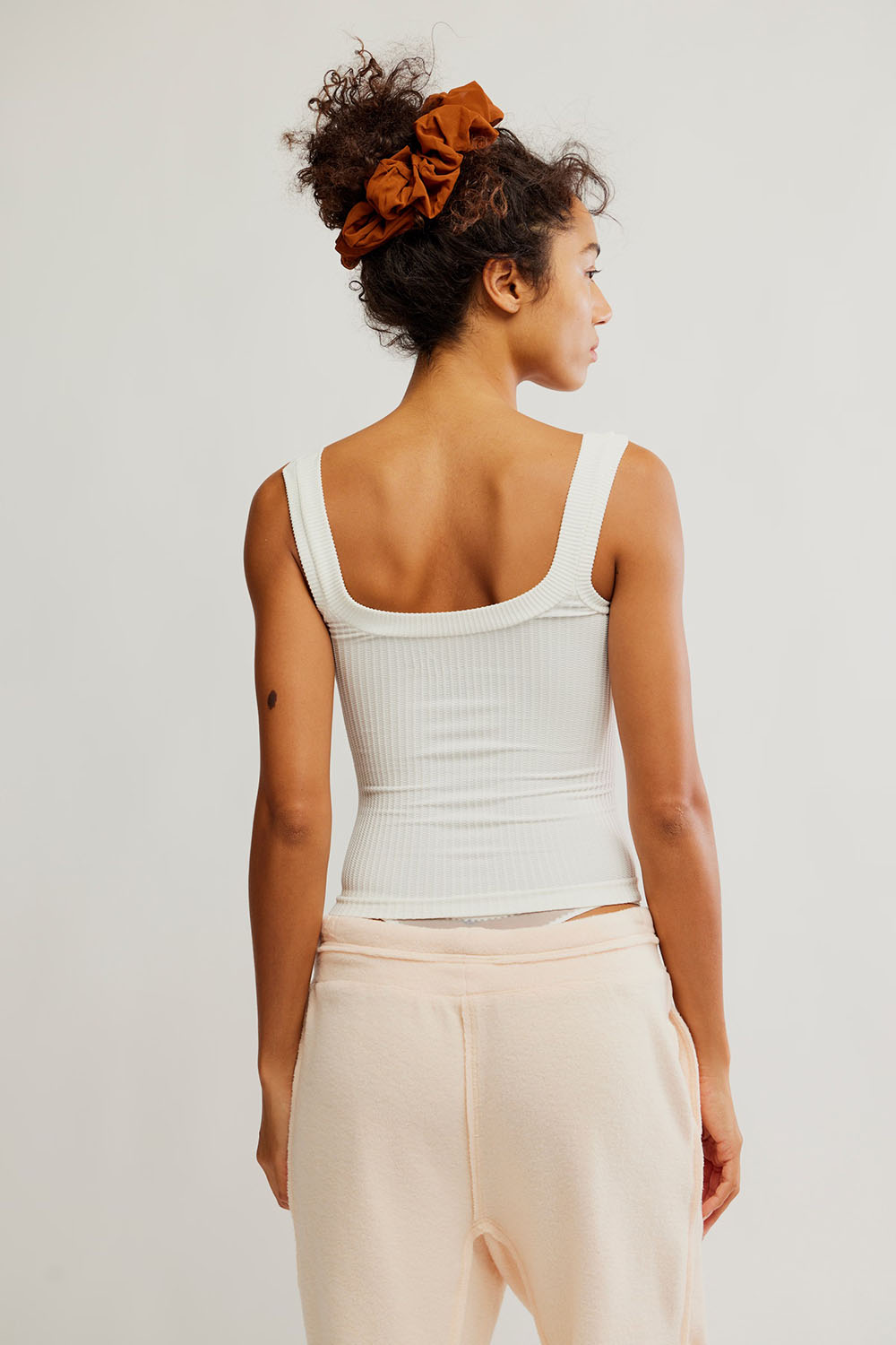 Free People - Clean Slate Henley - Ivory - Back