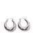 Pearl of the West - Christine Hoops - Stainless Steel