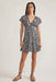 Marine Layer - Camila Mini Dress - Floral Block Print