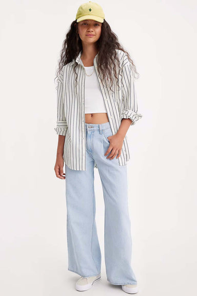 Levis - Baggy Dad Wide Leg - Never Going to Change - Front