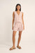 Rhythm - Lola Check Vest - Dusty Pink