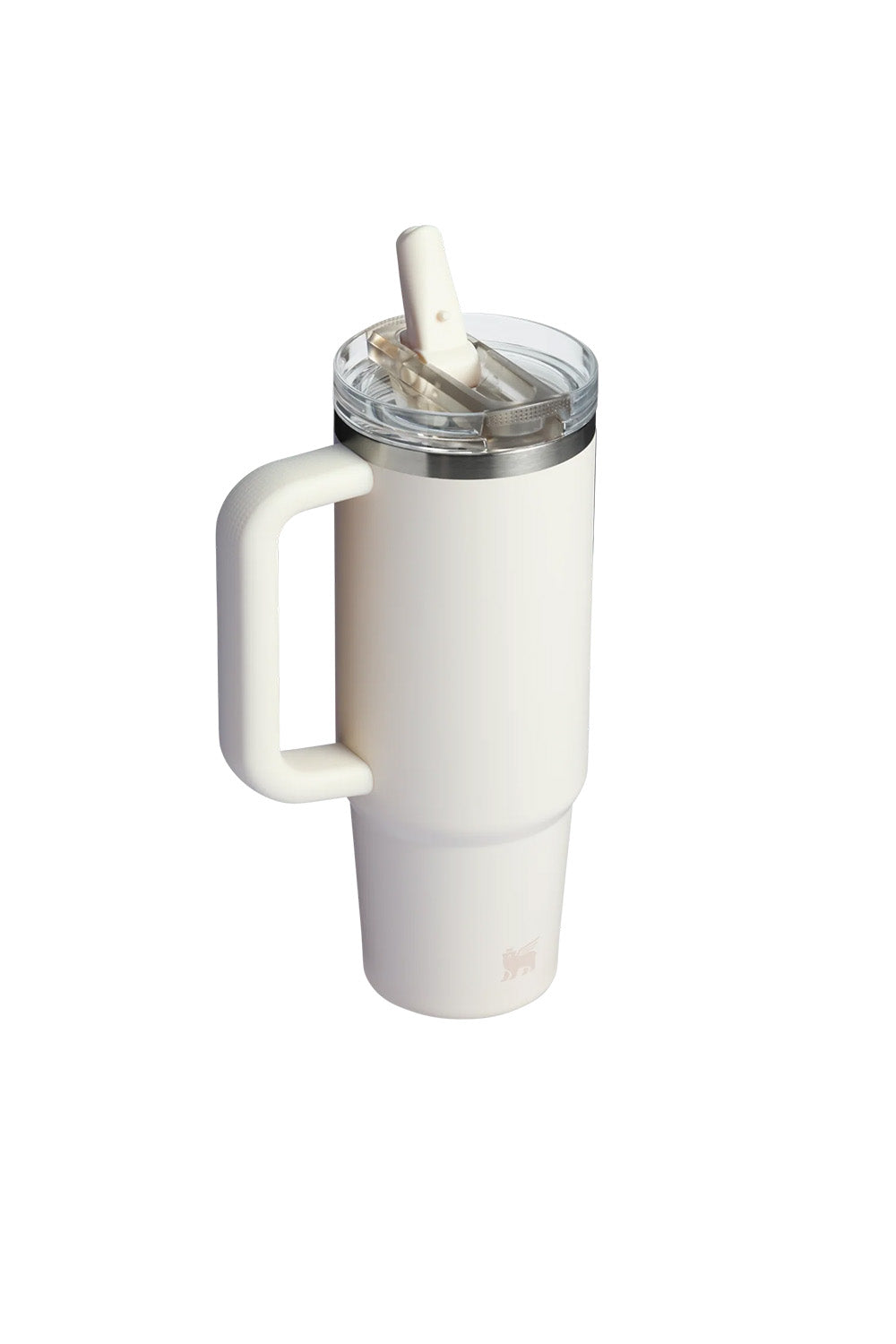 Stanley - THE QUENCHER PROTOUR FLIP STRAW 30oz TUMBLER - Cream - Back
