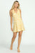 Billabong - Sunny Sometimes Dress - Golden Peach - Front