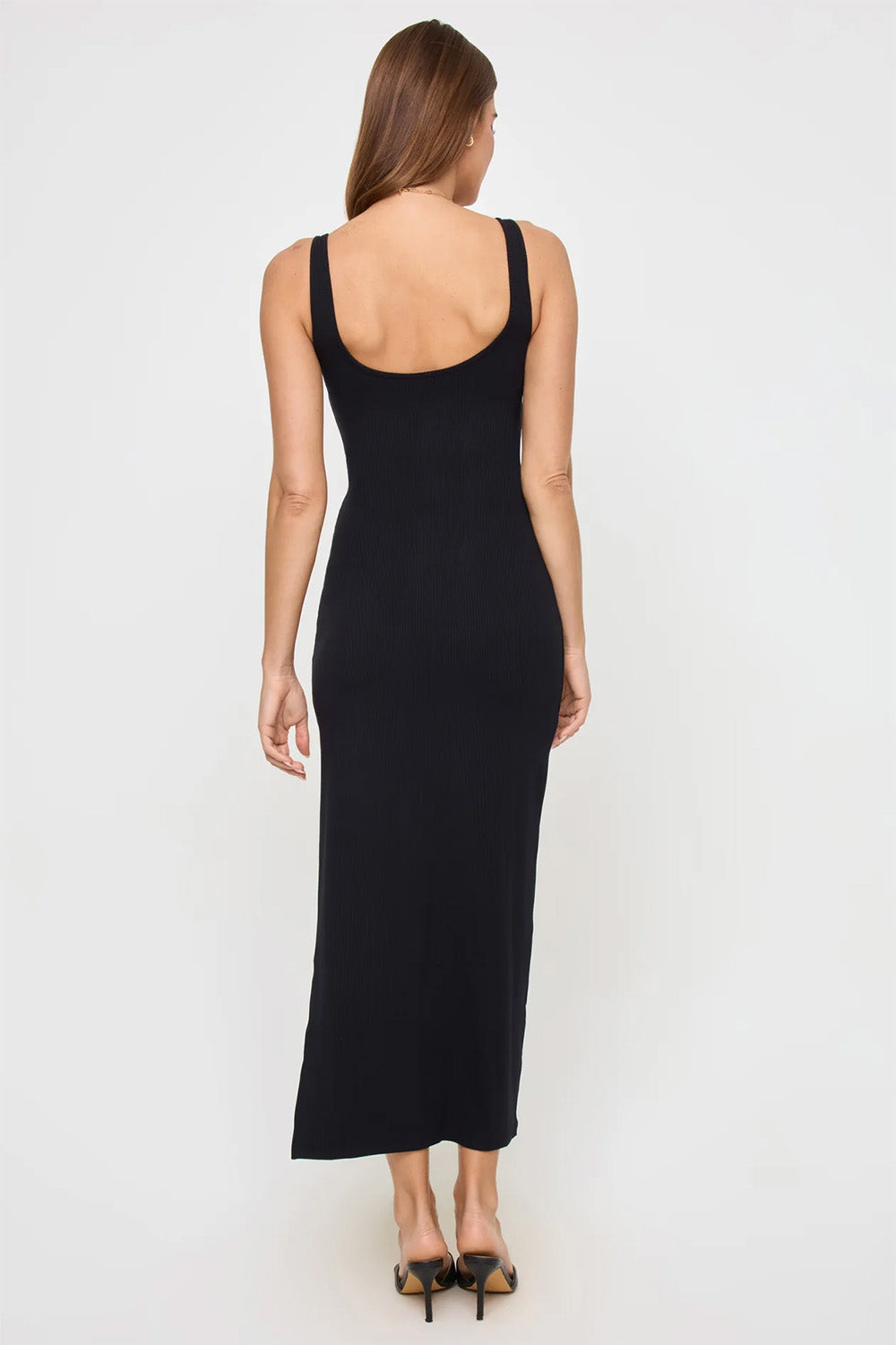 L*Space - Alexis Dress - Black - Back