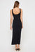 L*Space - Alexis Dress - Black - Back