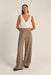 Rhythm - Whitehaven Wide Leg Pant - Chocolate