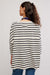 Free People - 2 Sense Long Sleeve - Ivory Combo - Back