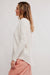 Free People - Latte Blues Thermal Solid - Sugar Swizzle - Side