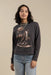 Sendero - Midnight Riders Sweatshirt - Vintage Black - Model