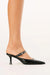 Billini - Olinda - Black Crinkle Patent  - Model Side