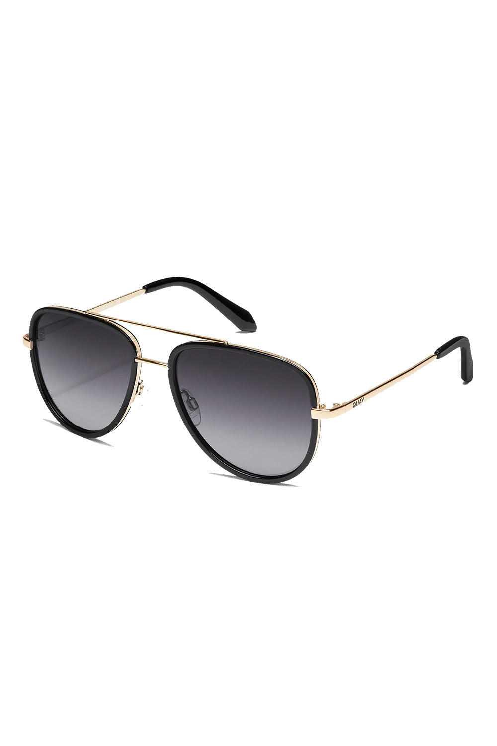 Quay - All In Mini Polar - Black/Smoke - Profile