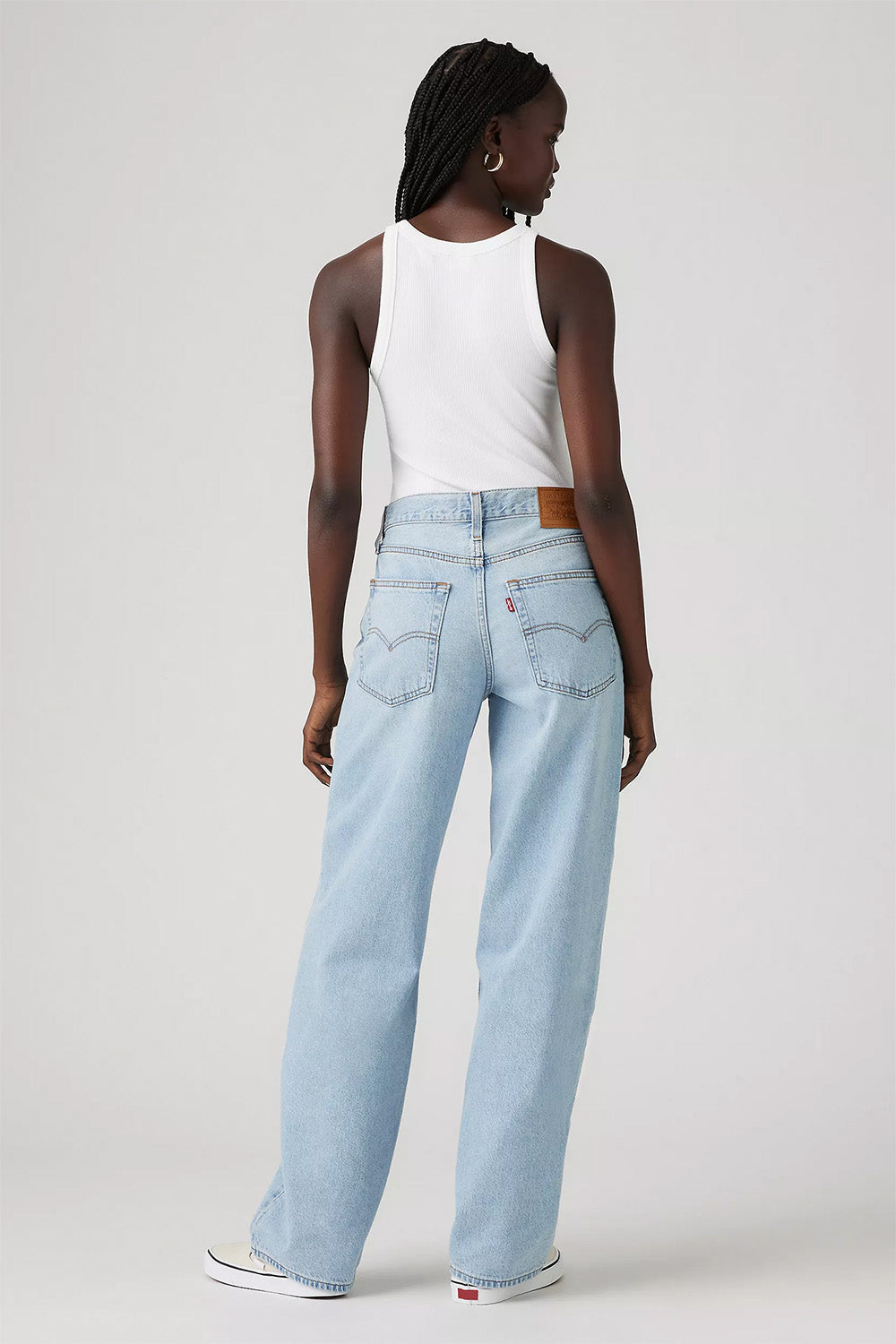 Levis - Baggy Dad - Pick Sides - Back