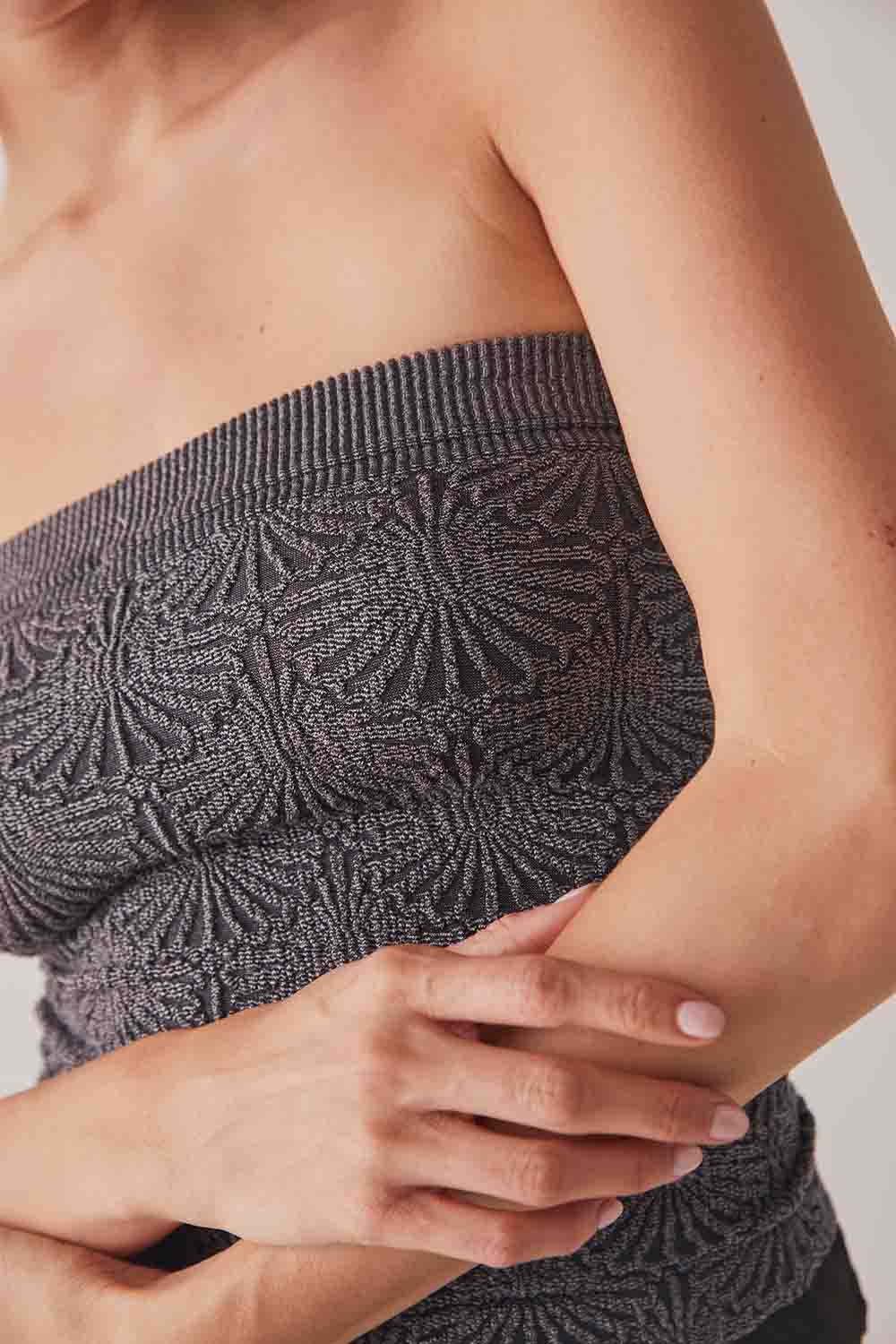 Free People - Love Letter Tube - Black - Detail