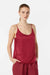 Scotch & Soda - Jersey Woven Tank - Roadside Red