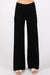 Letter to Juliet - Paola A-Line Scissor Cut Jean - Black - Front