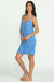 Billabong - 90s Babe Mini Dress - True Blue - Profile