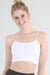 Nikibiki - Bra Top - White - Front