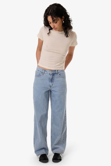 Thrills - Billow Low Baggie Jean - Ageless Blue