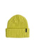 Autumn - Wide Wale Beanie - Chartreuse - Front