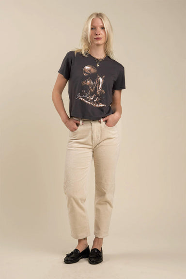 Sendero - Midnight Riders Crop Tee - Black - Front