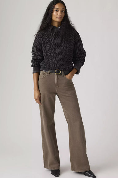 levis loose boot washed canteen