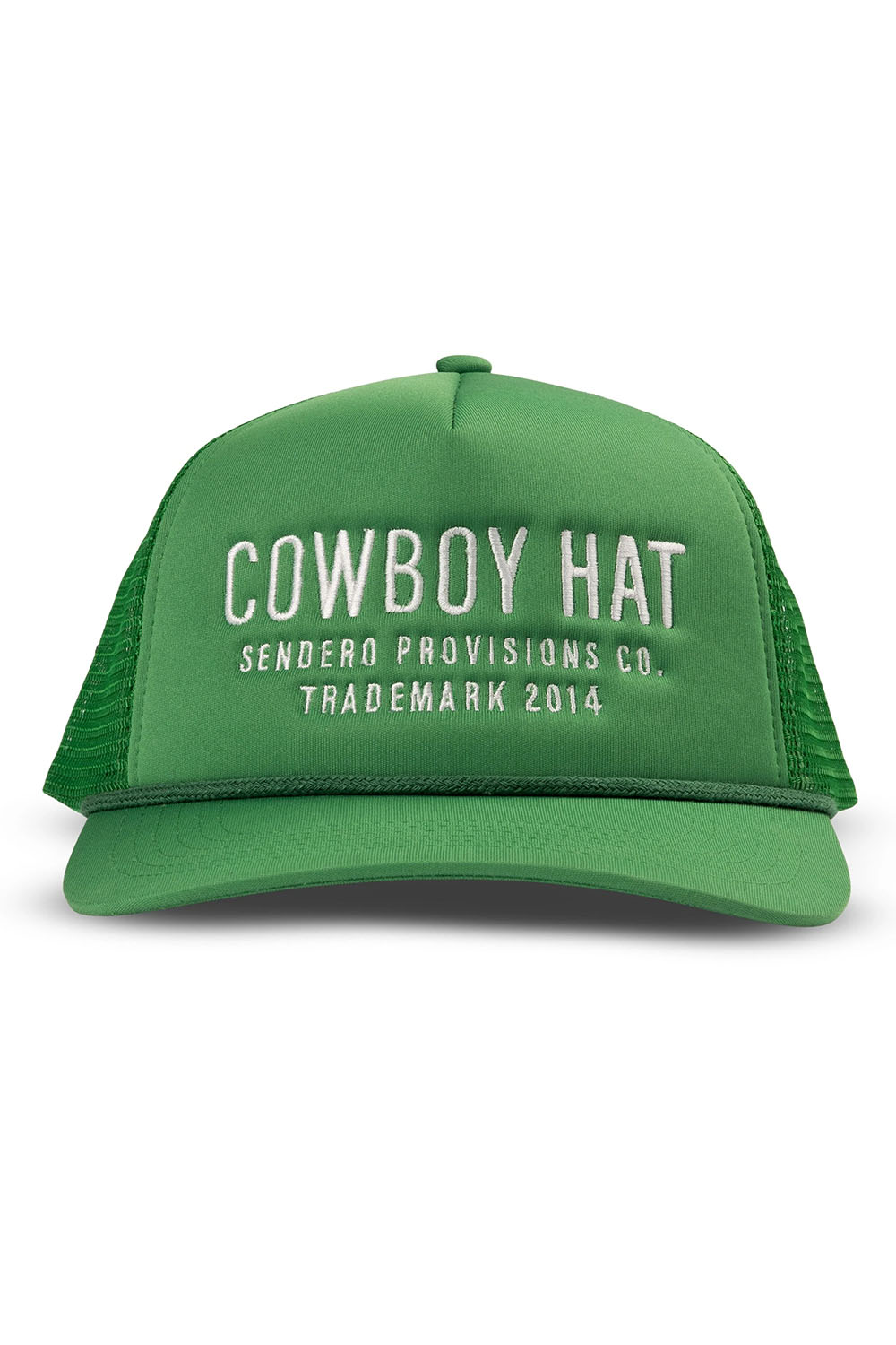 Sendero - Cowboy Hat - Green - Front