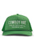 Sendero - Cowboy Hat - Green - Front