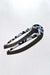 Solar Eclipse - French Chignon Hair Clip - White