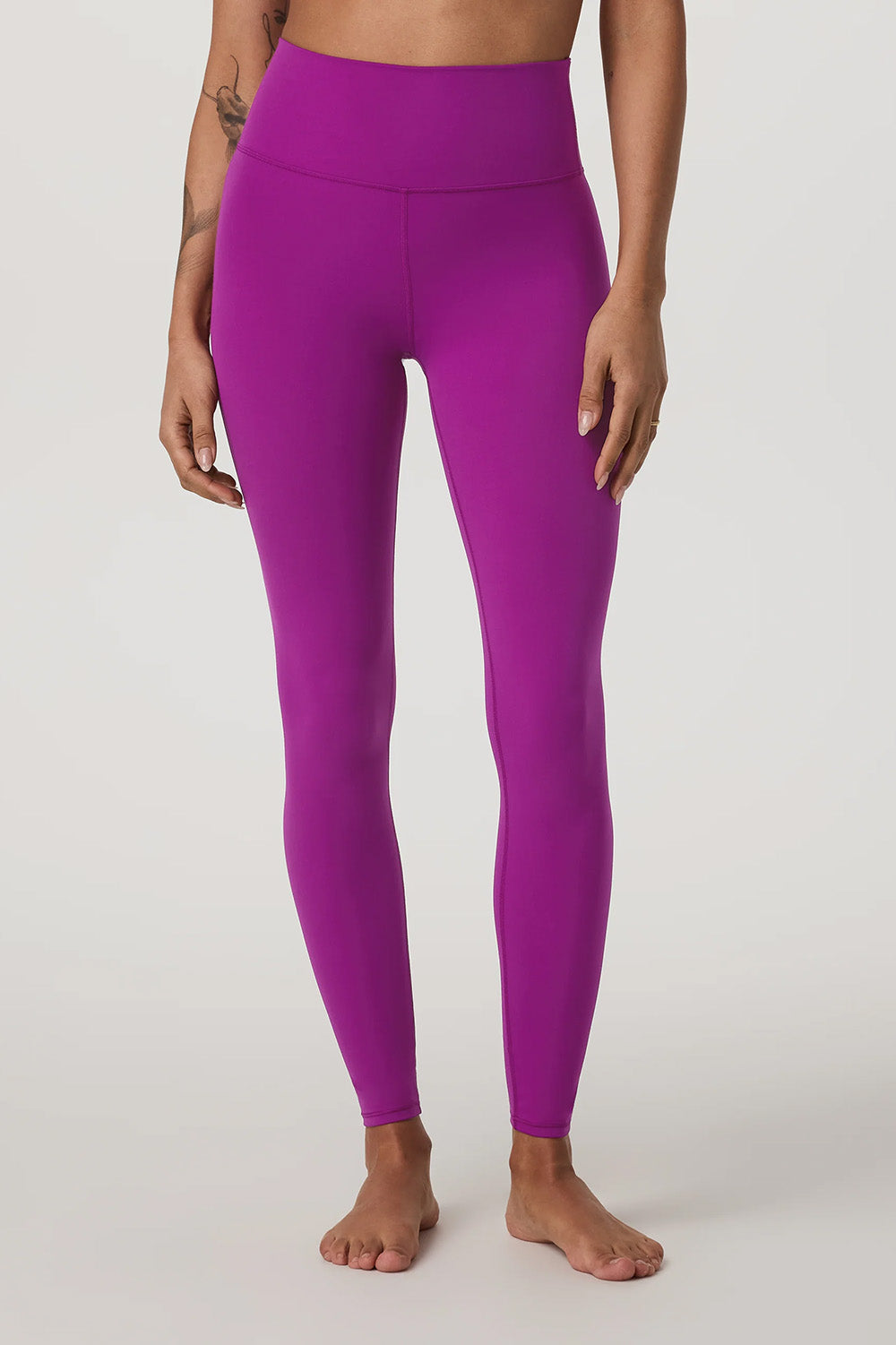 Vuori - All the Feels Legging - Magenta - Front