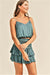 Reset by Jane - Silky Amore Top - Dark Aqua - Front