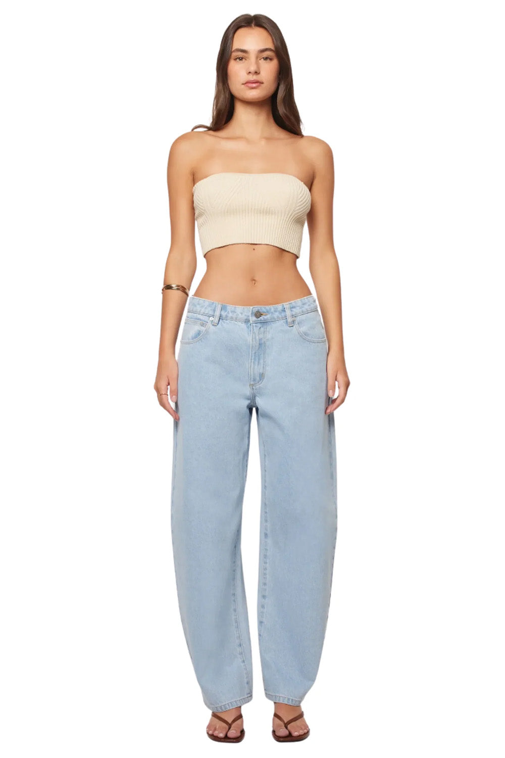 Abrand - A 95 Barrel Jean - Kendall - Front