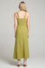 Saltwater Luxe - Cannan Midi Dress - Fern - Back