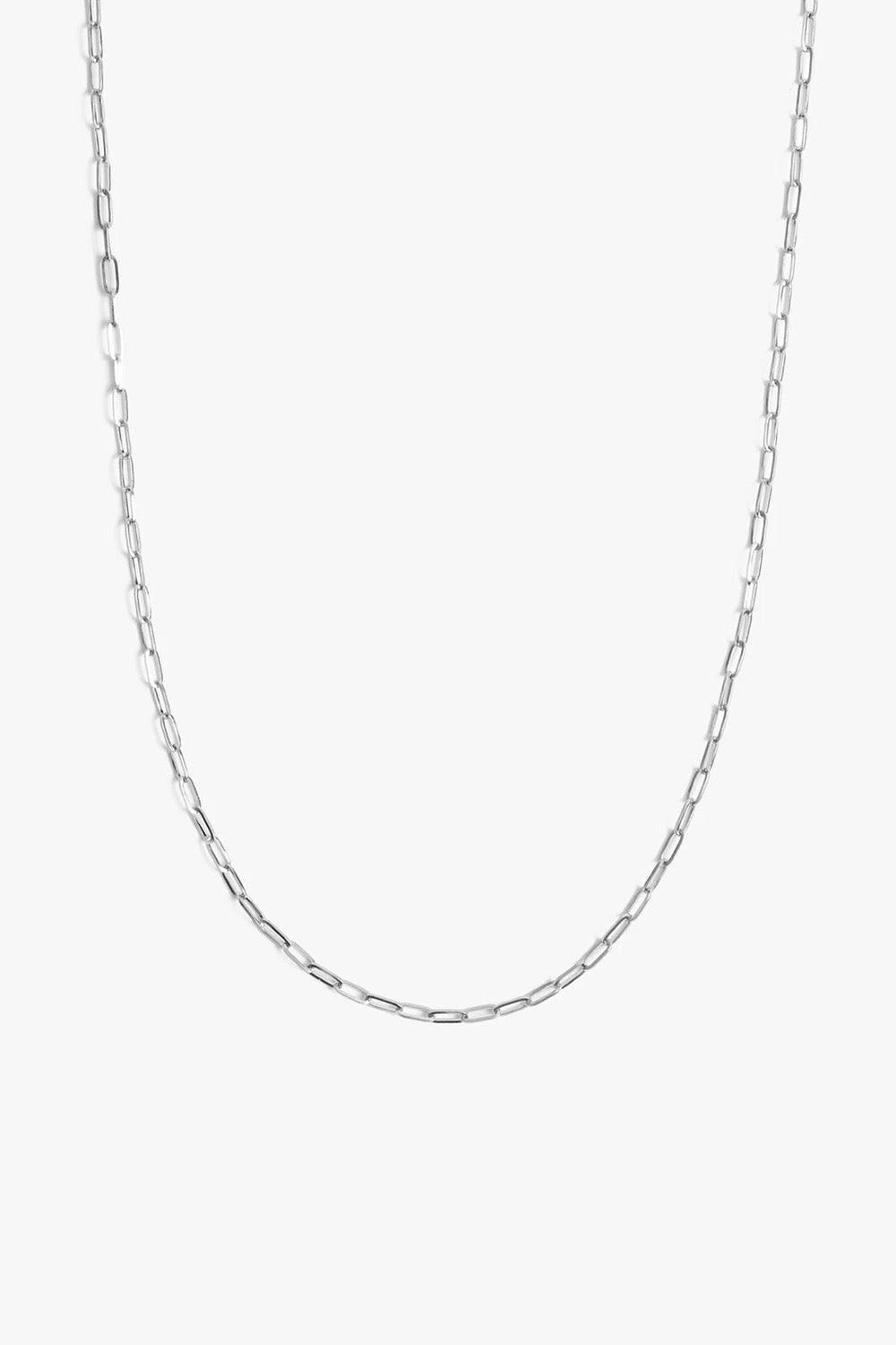 Marrin Costello - Supreme Lariat Necklace - Silver 