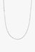 Marrin Costello - Supreme Lariat Necklace - Silver 